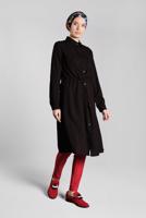 Tesettür giyim KIRMIZI FERMUAR DETAYLI PANTOLON 20681