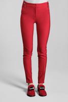 Tesettür giyim KIRMIZI FERMUAR DETAYLI PANTOLON 20681