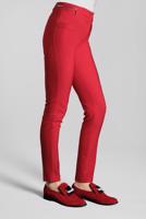 Tesettür giyim KIRMIZI FERMUAR DETAYLI PANTOLON 20681