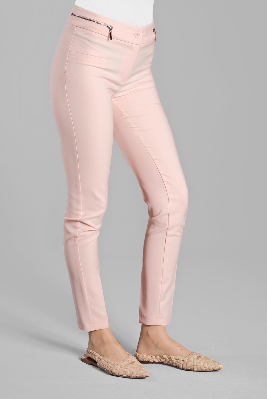 Tesettür giyim PUDRA FERMUAR DETAYLI PANTOLON 20681