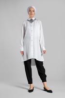 Vêtements hijab NOIR PANTALON T 21003 