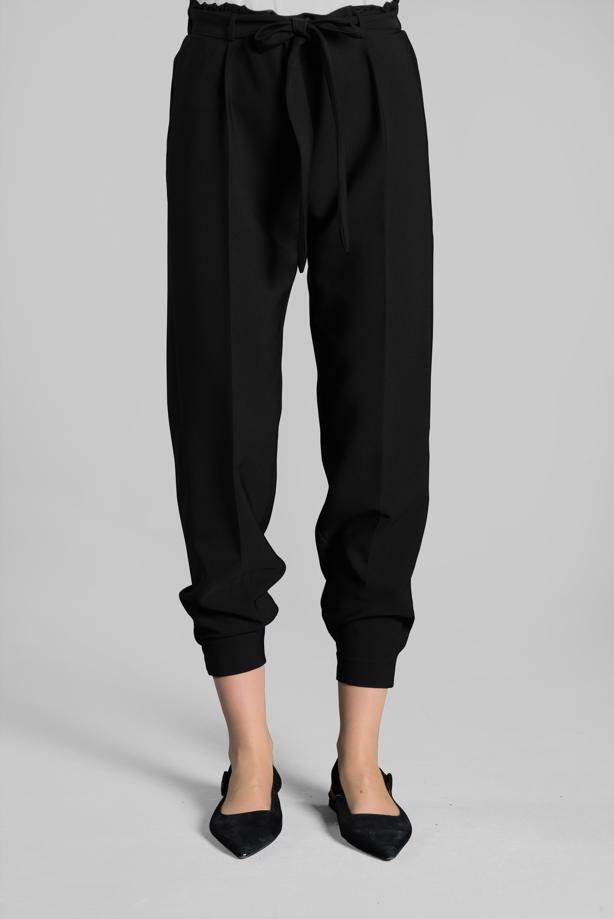 Vêtements hijab  BELT DETAILED JOGGER PANTS T 21003  - TRENDTESETTÜR