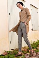 Vêtements hijab GRIS T 34003 Czb-Pantolon