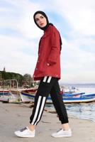 Vêtements hijab NOIR T 41003 Czb-Pantolon