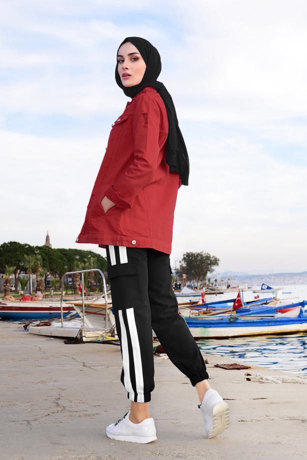 Vêtements hijab  T 41003 Czb-Pantolon - TRENDTESETTÜR
