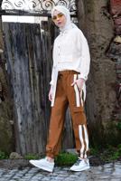 Vêtements hijab BRUN T 41003 Czb-Pantolon