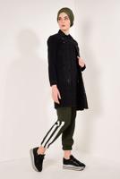 Vêtements hijab KAKI T 41003 Czb-Pantolon