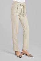 Tesettür giyim BEJ YÜKSEK BEL  KEMERLİ PANTOLON T 50681 