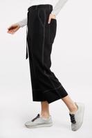 Tesettür giyim SİYAH PAMUKLU BOL PAÇA PANTOLON 75102