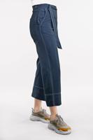 Tesettür giyim LACİVERT PAMUKLU BOL PAÇA PANTOLON 75102