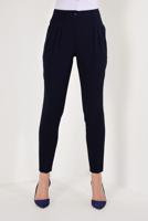 Tesettür giyim LACİVERT  DAR PAÇA YÜKSEK BEL PANTOLON T 76271