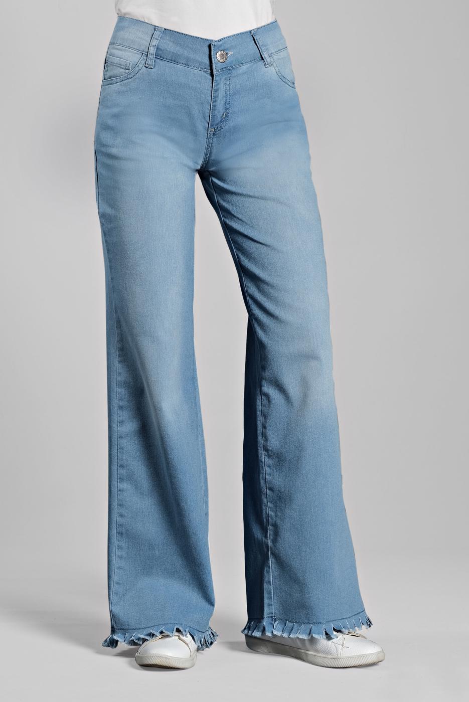 Vêtements hijab BLEU Pantalon T 0184 
