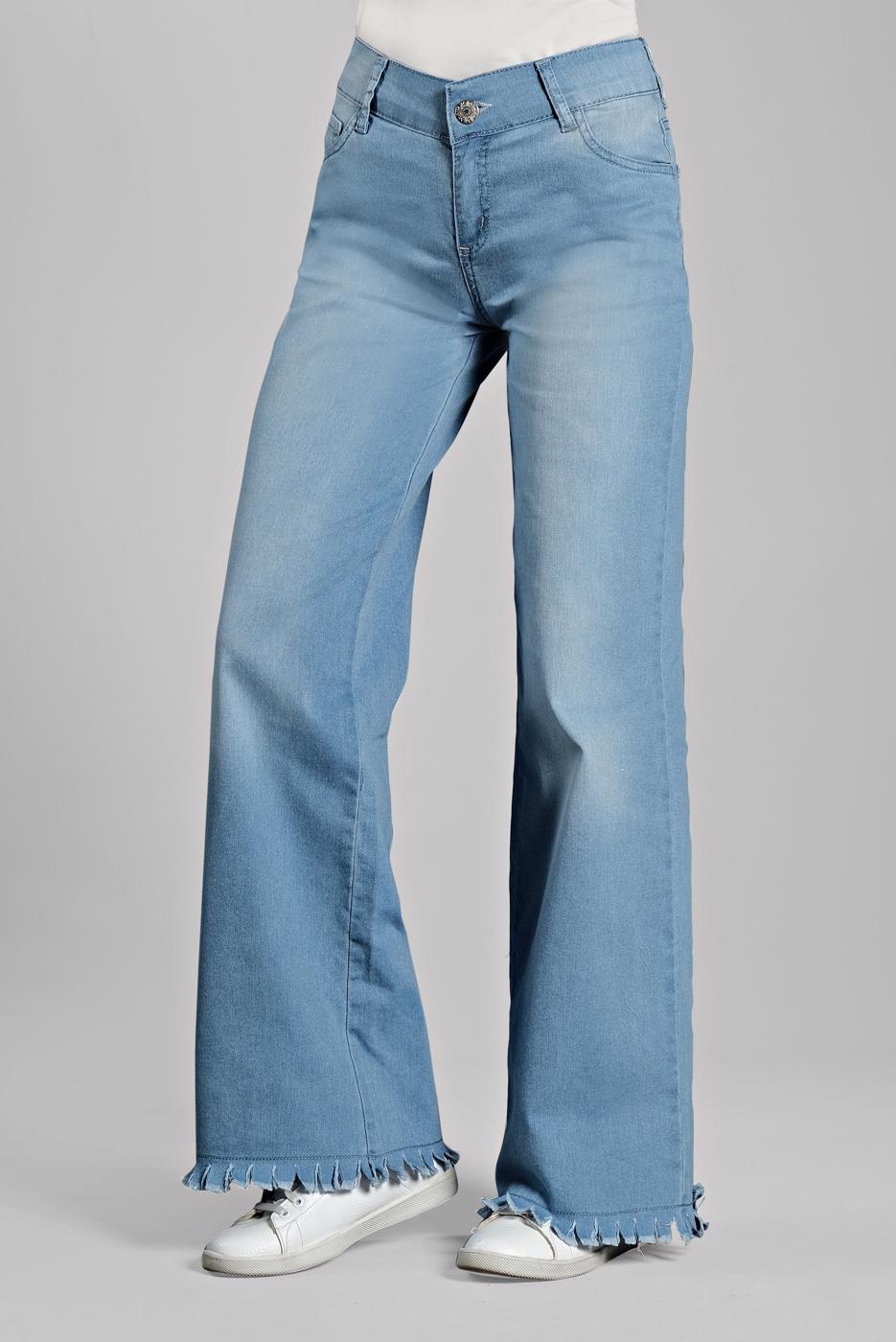 Vêtements hijab BLEU Pantalon T 0184 