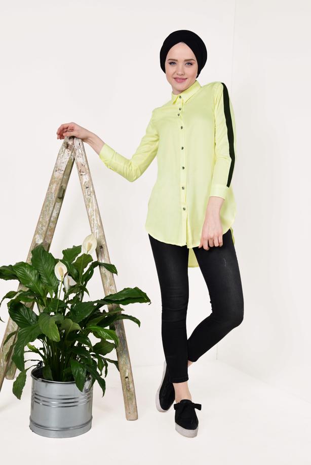 Hijab clothing  Denim Pants T 0434  - TRENDTESETTÜR