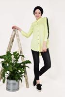 Hijab clothing BLACK Denim Pants T 0434 