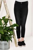 Hijab clothing BLACK Denim Pants T 0434 