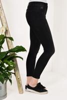Hijab clothing BLACK Denim Pants T 0434 