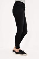 Hijab clothing BLACK T 0634 KRY-PAÇASI FERMUARLI PANTOLON