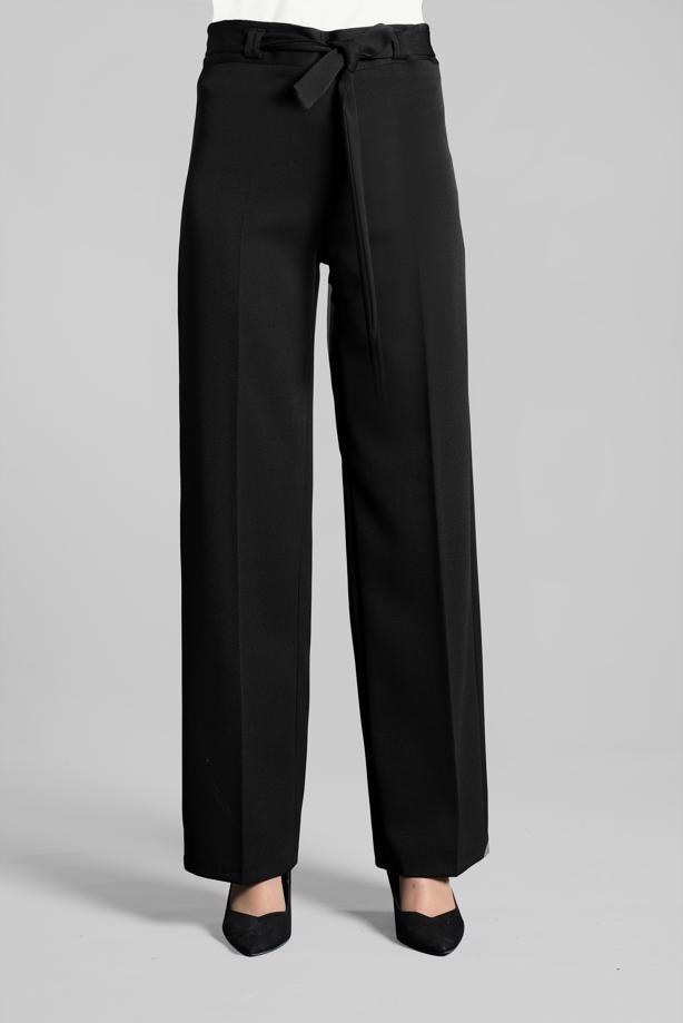 Vêtements hijab  Laced Waist Wide Pants T 1002  - TRENDTESETTÜR