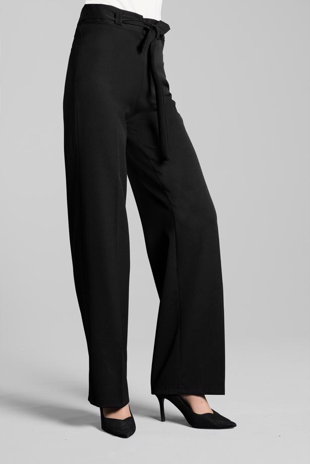 Vêtements hijab  Laced Waist Wide Pants T 1002  - TRENDTESETTÜR