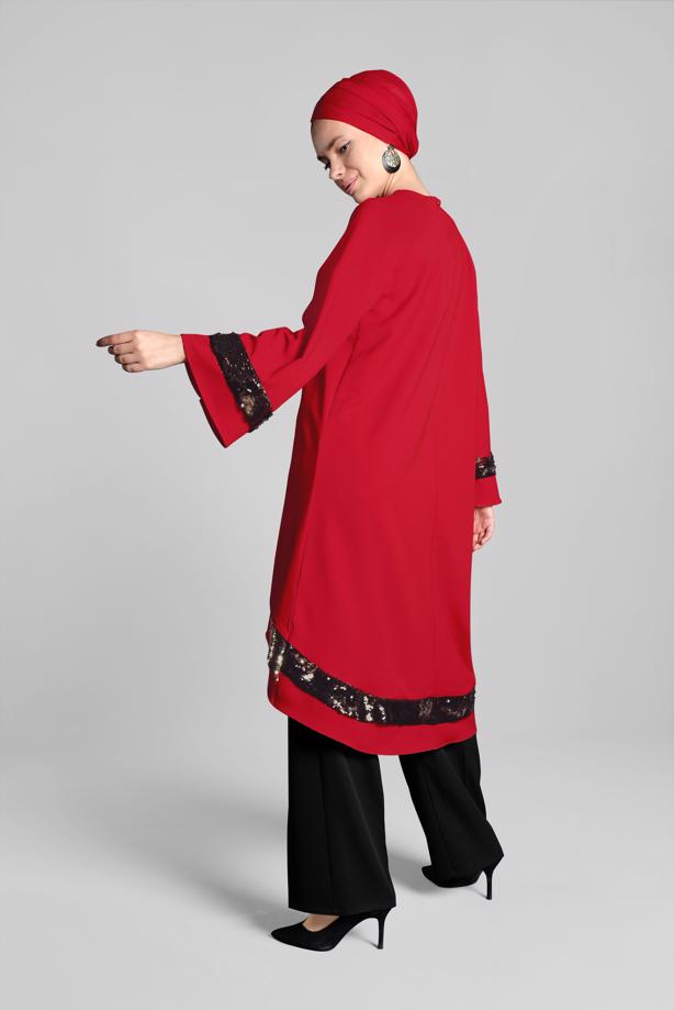 Vêtements hijab  Laced Waist Wide Pants T 1002  - TRENDTESETTÜR