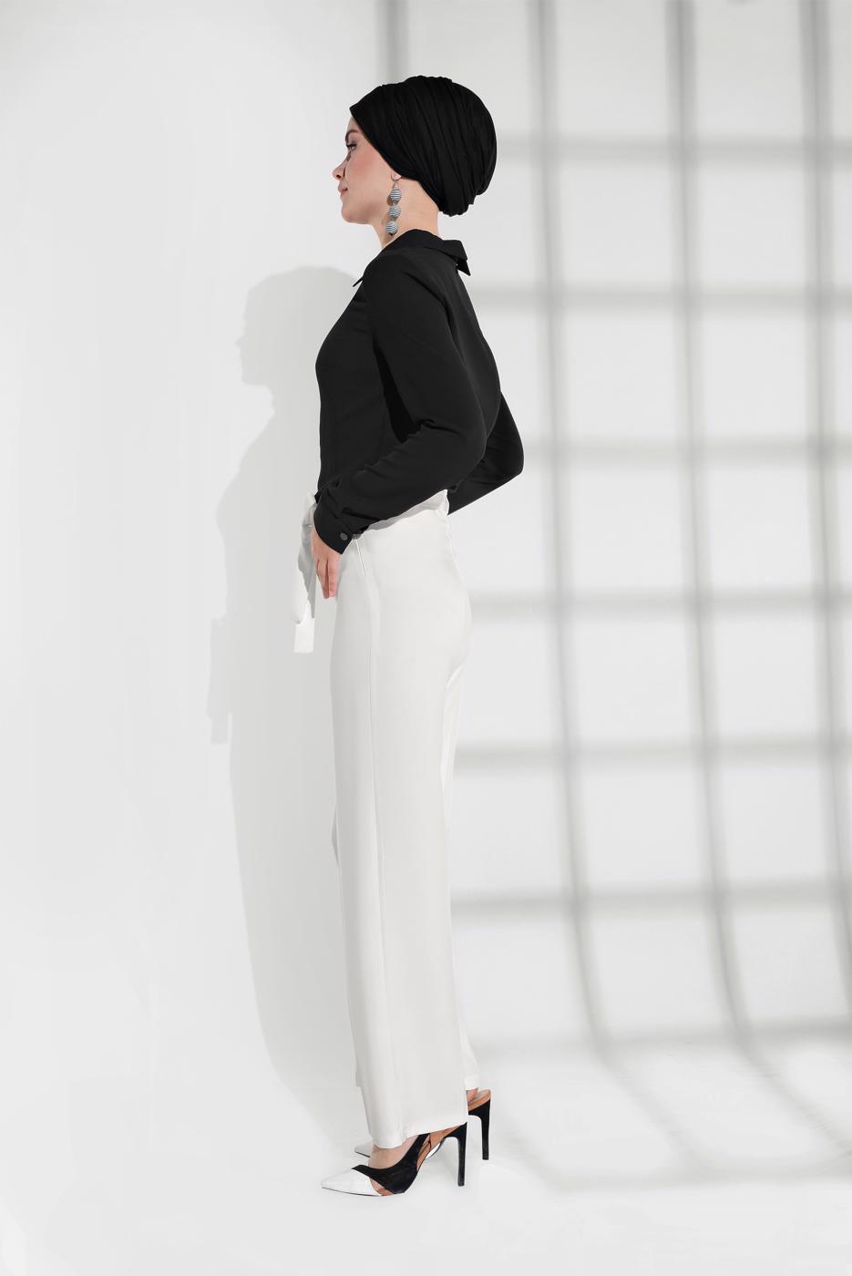 Vêtements hijab CRÈME Pantalon T 1002 