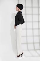 Vêtements hijab CRÈME Pantalon T 1002 