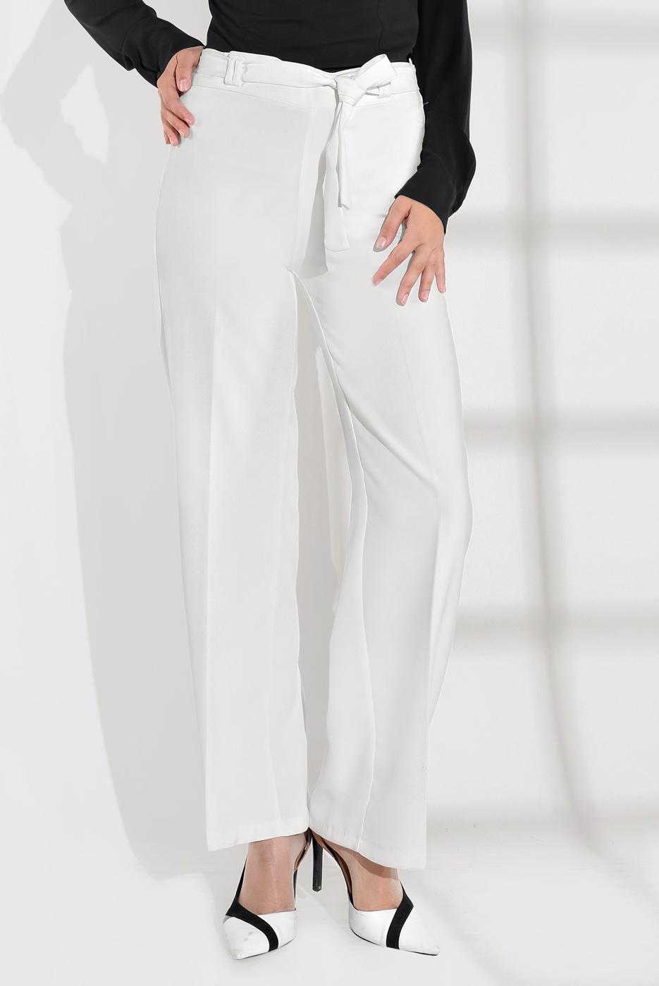 Vêtements hijab CRÈME Pantalon T 1002 