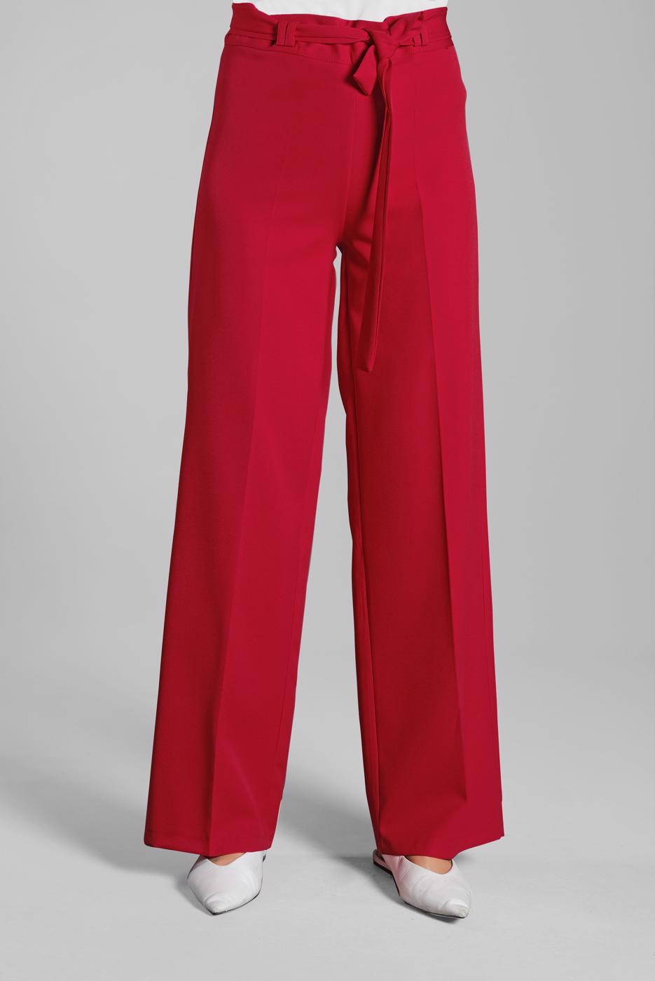 Vêtements hijab ROUGE Pantalon T 1002 