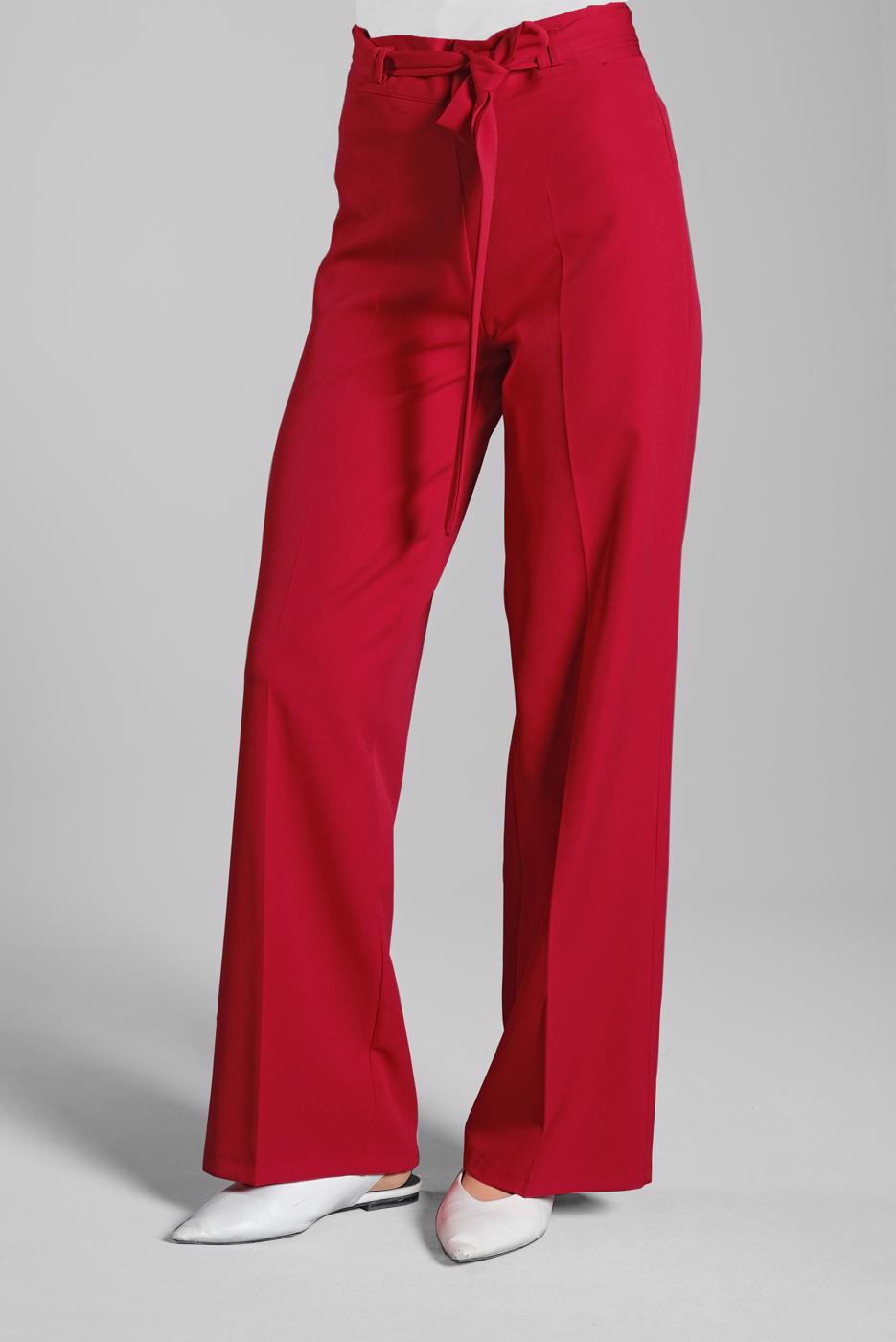 Vêtements hijab ROUGE Pantalon T 1002 