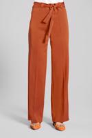Hijab clothing ORANGE Laced Waist Wide Pants T 1002 