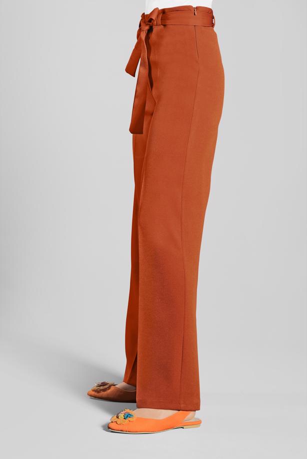 Vêtements hijab  Laced Waist Wide Pants T 1002  - TRENDTESETTÜR