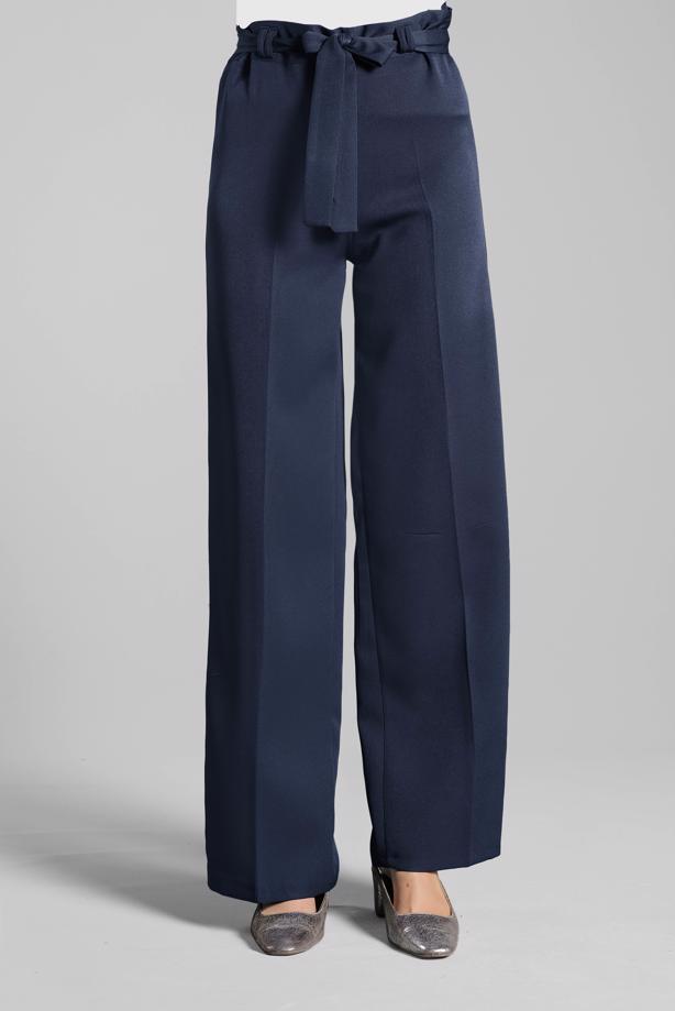 Vêtements hijab  Laced Waist Wide Pants T 1002  - TRENDTESETTÜR
