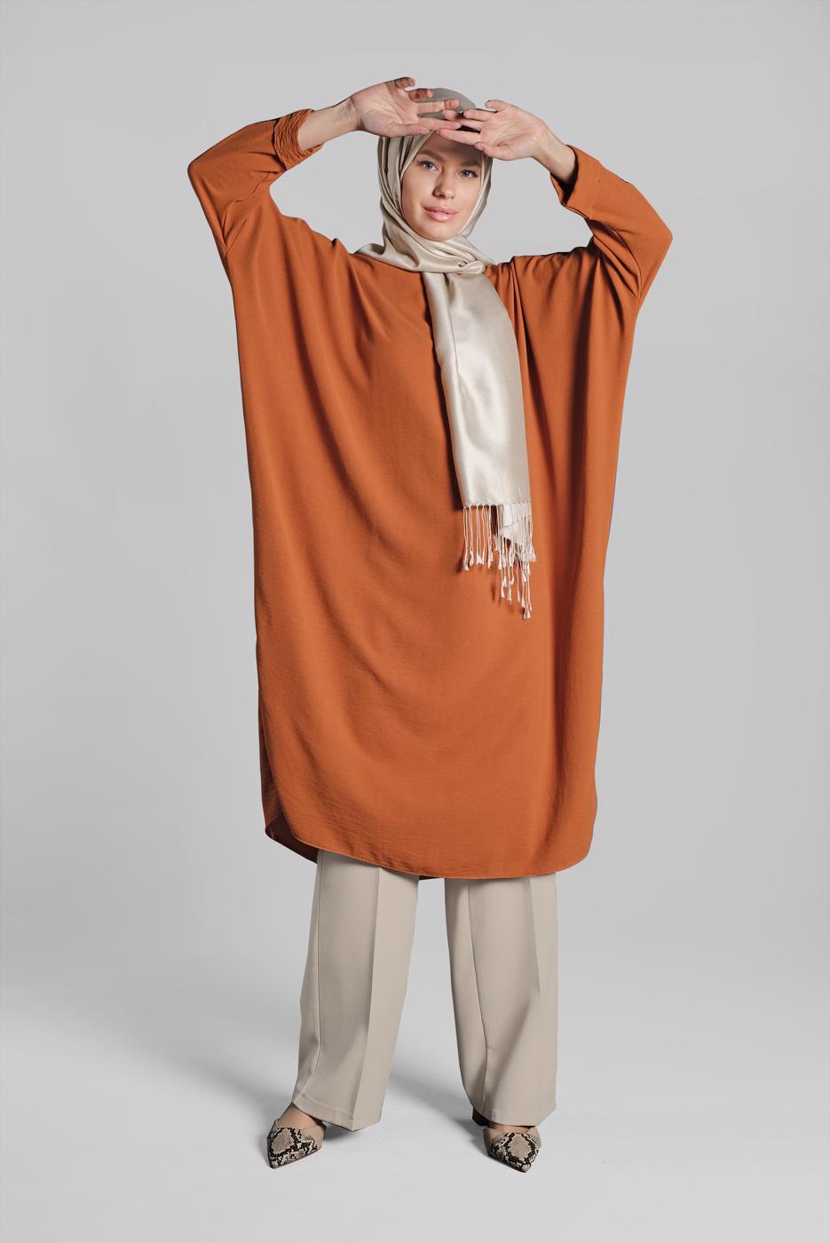 Vêtements hijab BEIGE Pantalon T 1002 