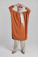 Vêtements hijab BEIGE Pantalon T 1002 