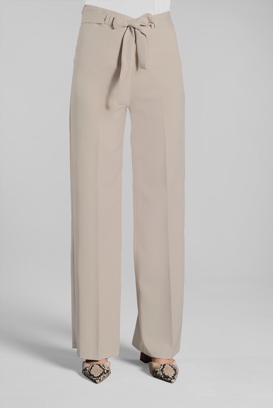 Vêtements hijab BEIGE Pantalon T 1002 