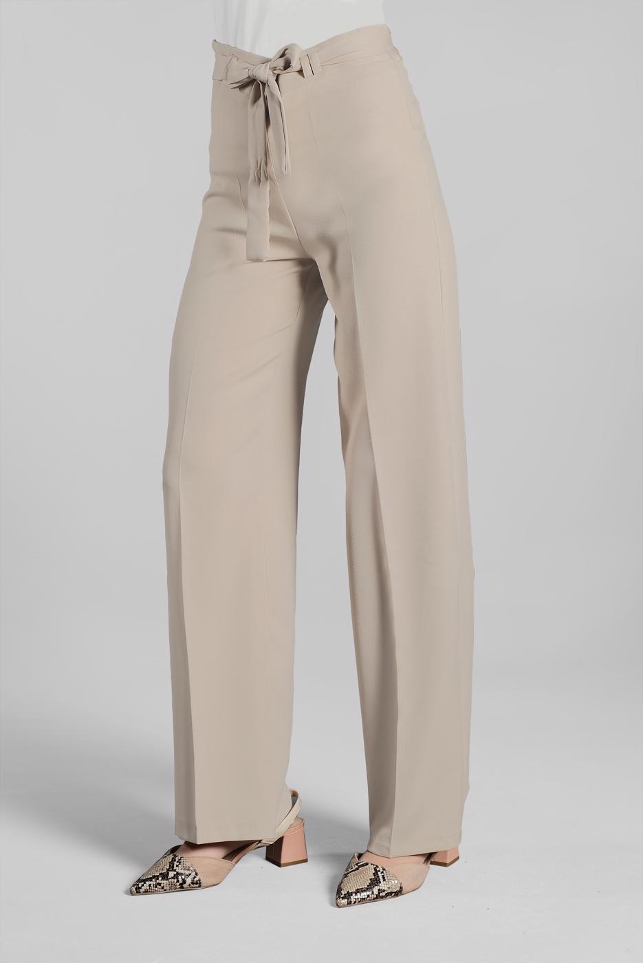 Vêtements hijab BEIGE Pantalon T 1002 
