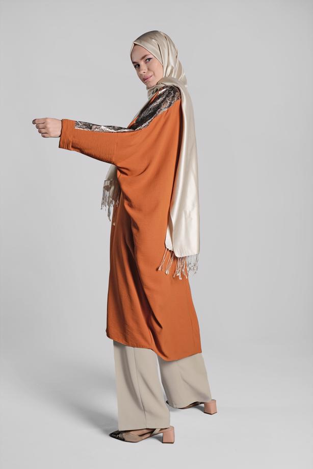 Vêtements hijab  Laced Waist Wide Pants T 1002  - TRENDTESETTÜR