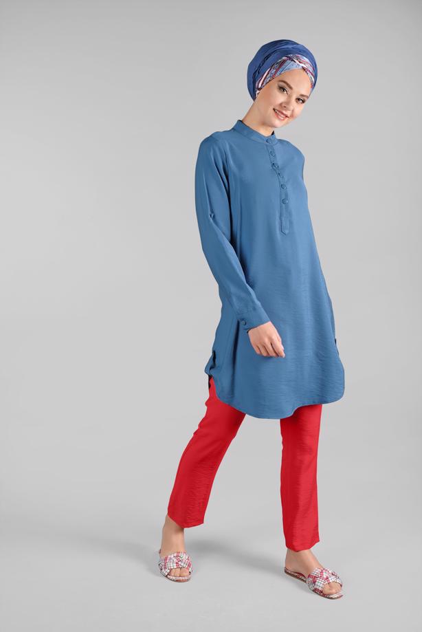 Vêtements hijab  T 1033 ZMN-PANTOLON - TRENDTESETTÜR