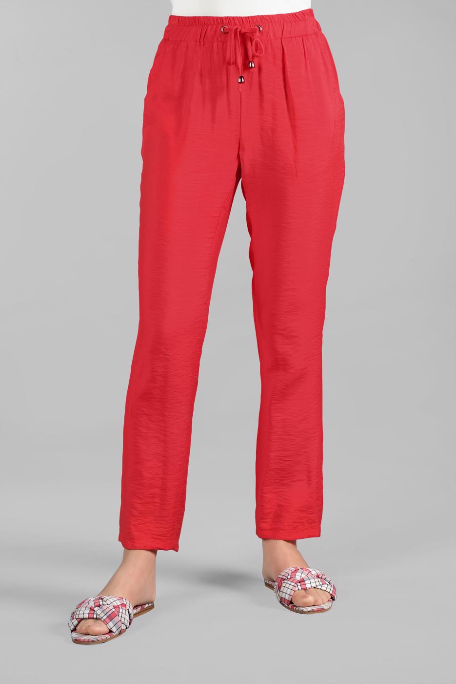 Vêtements hijab ROUGE T 1033 ZMN-PANTOLON