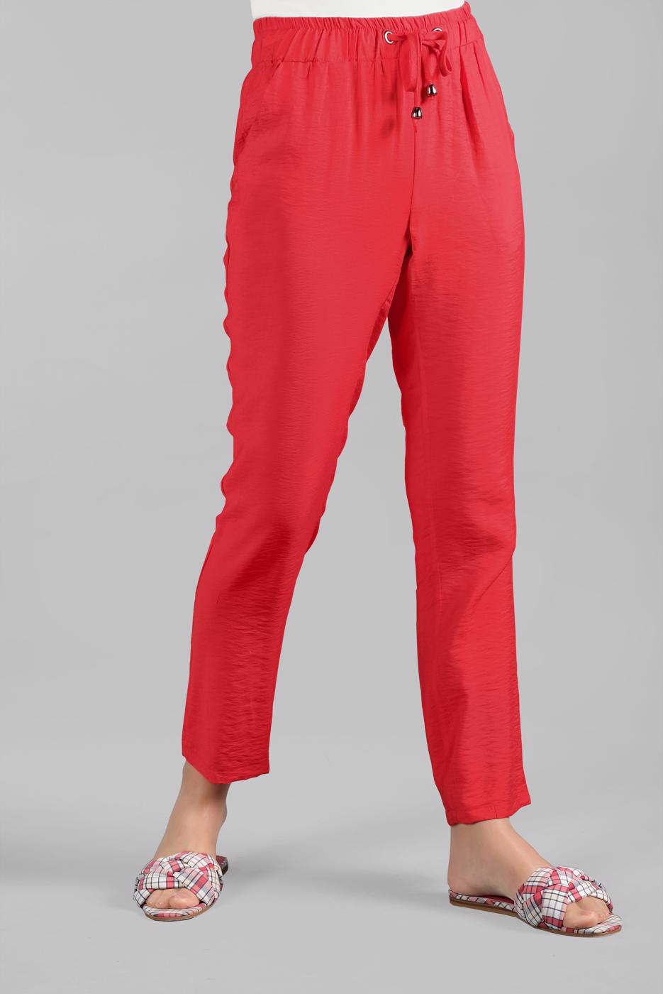 Vêtements hijab ROUGE T 1033 ZMN-PANTOLON