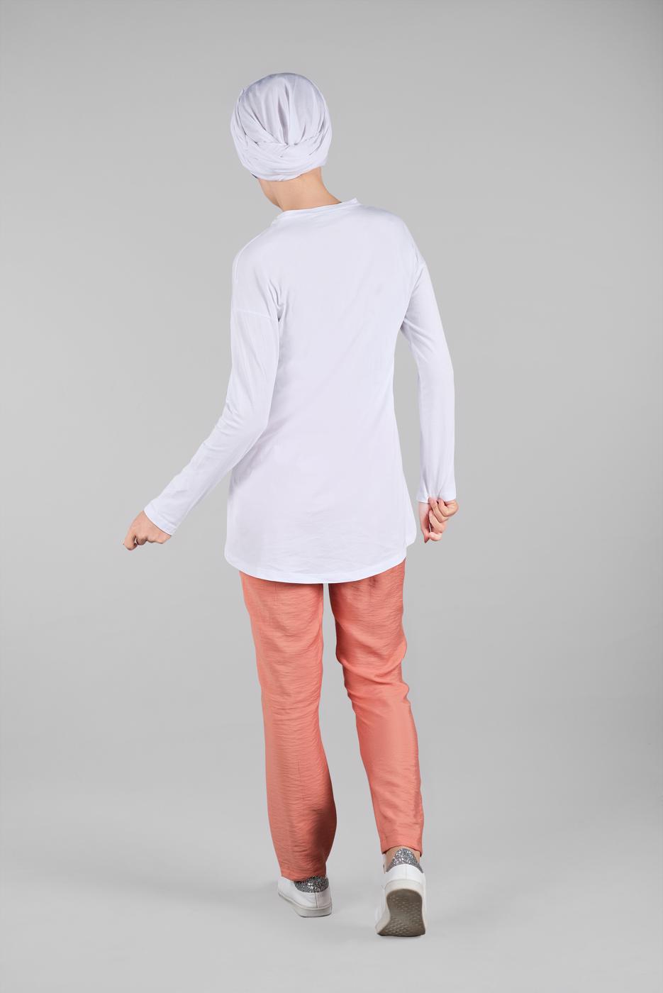 Vêtements hijab ORANGE T 1033 ZMN-PANTOLON