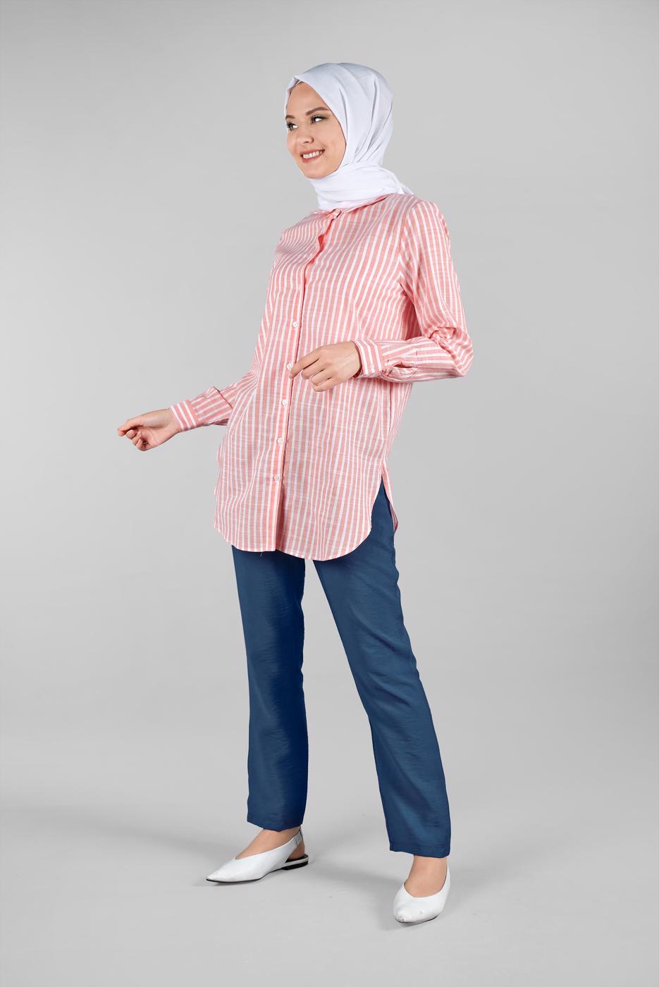 Hijab clothing NAVY BLUE T 1033 ZMN-PANTOLON