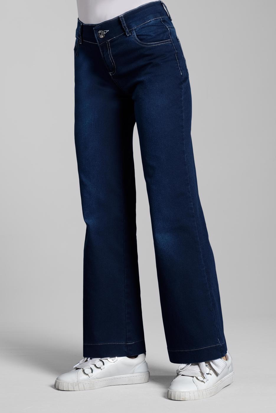 Vêtements hijab BLEU MARINE T 1184 YKZ-PANTOLON