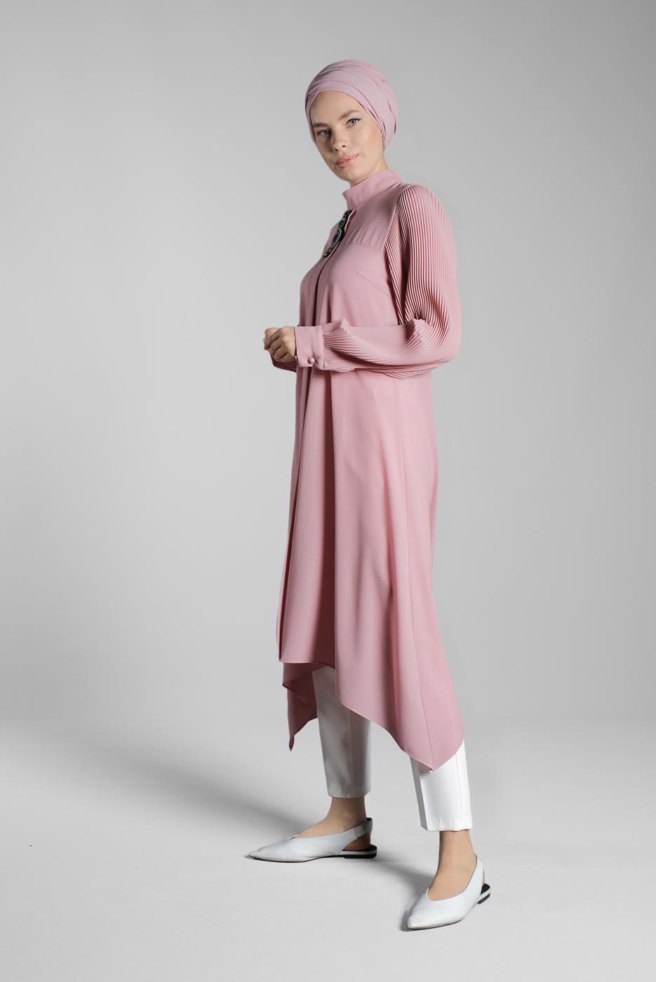 Hijab clothing CREAM T 2002 HZL- PANTOLON