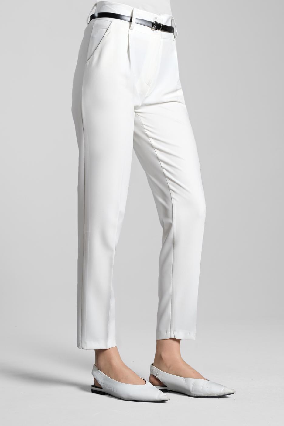 Hijab clothing CREAM T 2002 HZL- PANTOLON