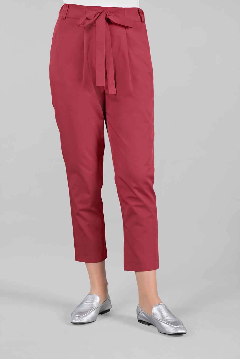 Vêtements hijab ROUGE BORDEAUX Pantalon T 2503 
