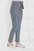 Tesettür giyim SİYAH EKOSELİ PANTOLON 3002 