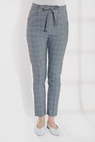 Tesettür giyim SİYAH EKOSELİ PANTOLON 3002 