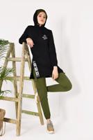 Vêtements hijab KAKI T 3503 EY-PANTOLON